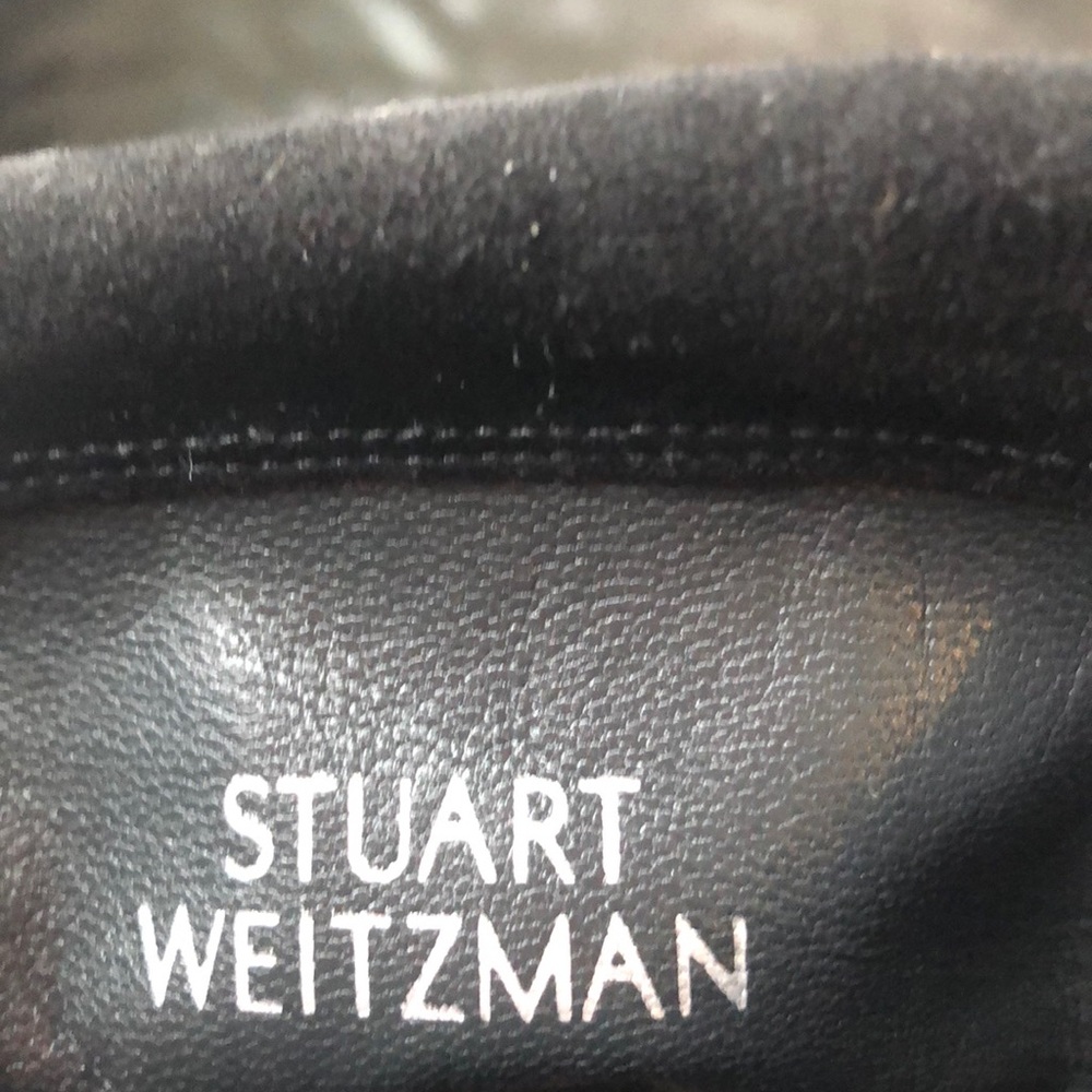 Stuart Weizman Allgood Suede Over The Knee Boot - image 4
